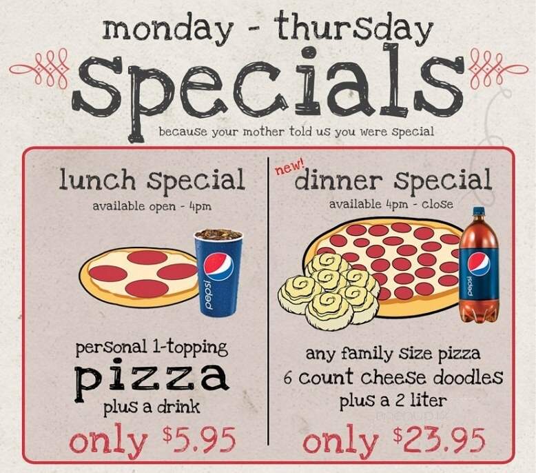 Bear Lake Pizza Co. - Garden City, UT menu_pic