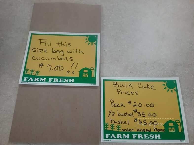 Slattery's - Minot, ME menu_pic