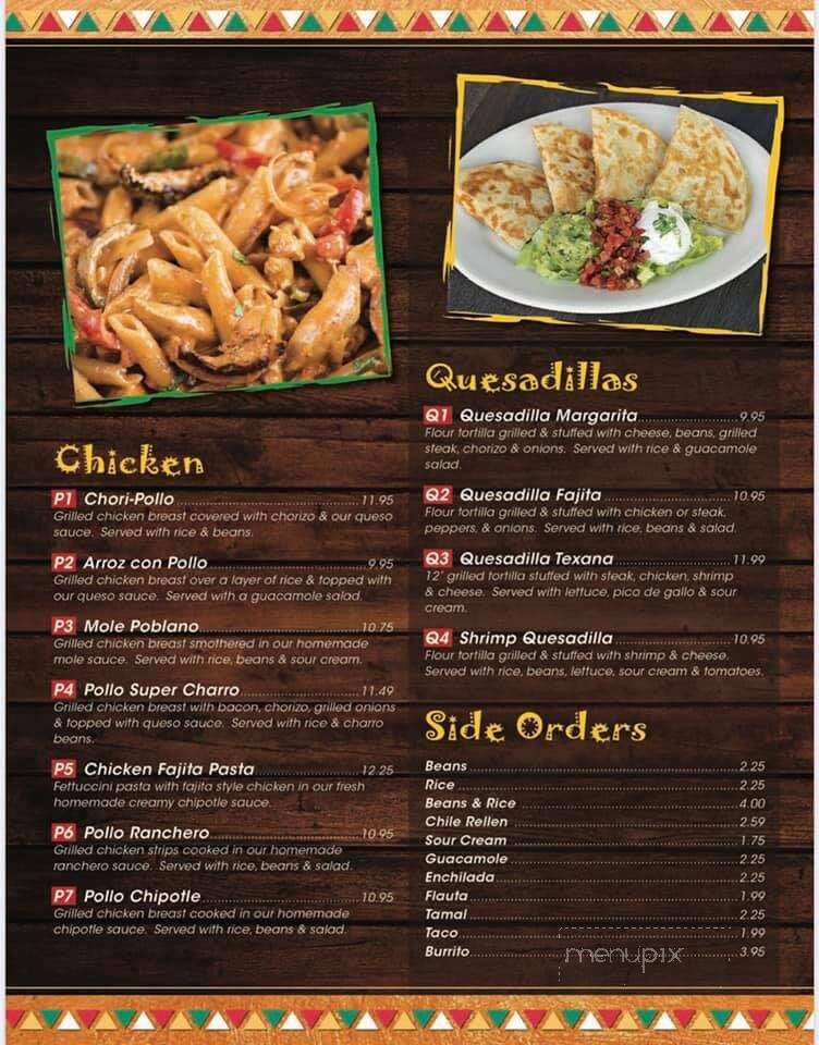 El Sol De Mexico Bar & Grill - Brooksville, FL menu_pic