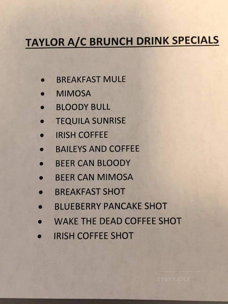 Taylor AC Bar - Taylor, MI