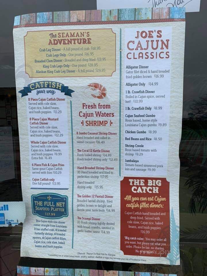 Le Maire's Cajun Catfish - Sedalia, MO
