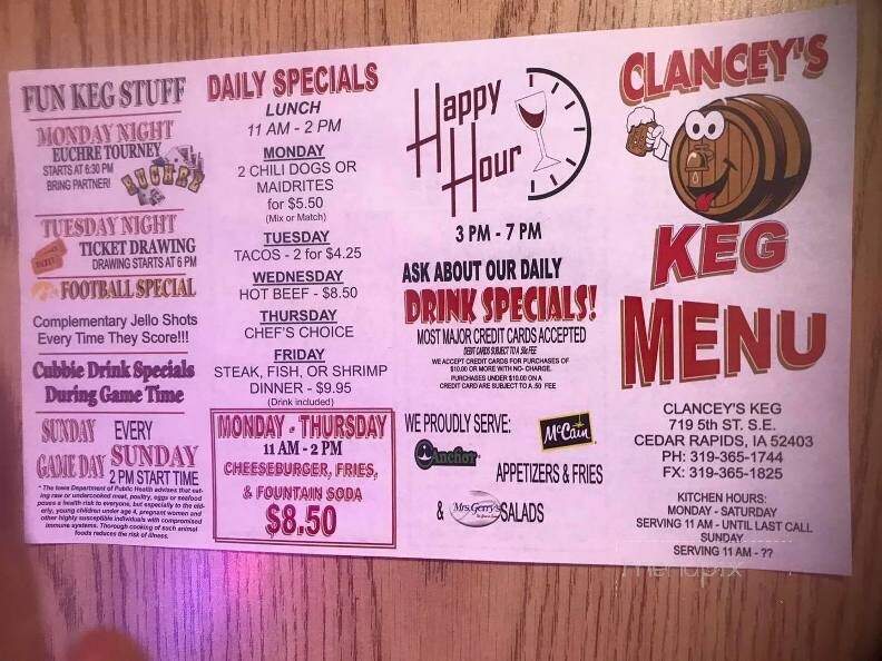 Keg - Cedar Rapids, IA