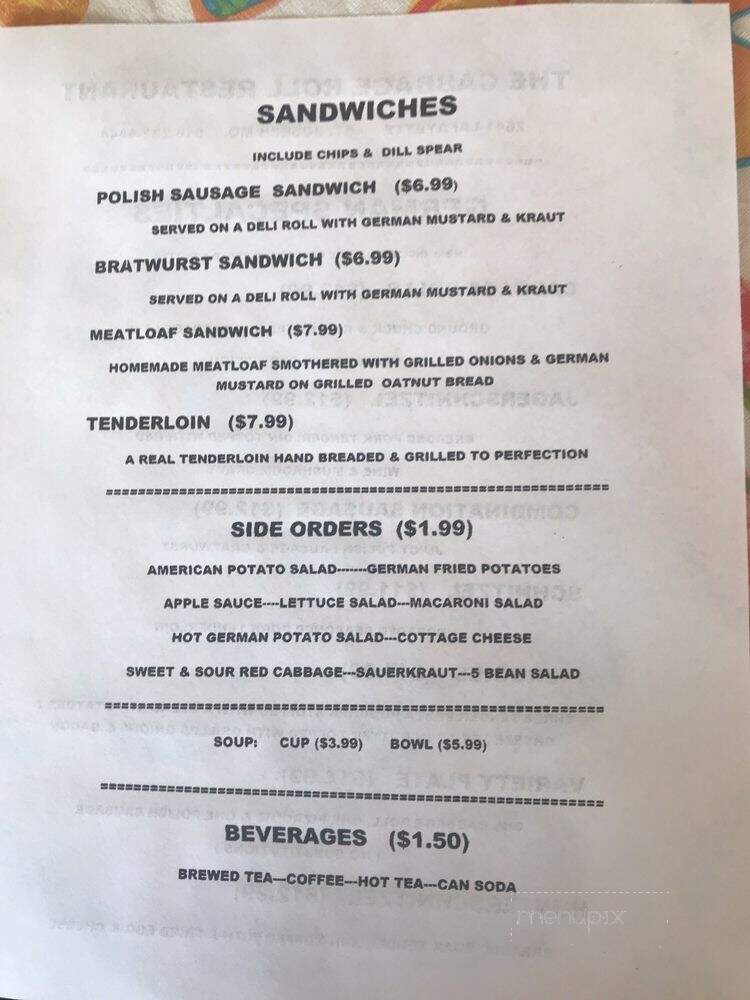 Cabbage Roll - Saint Joseph, MO menu_pic