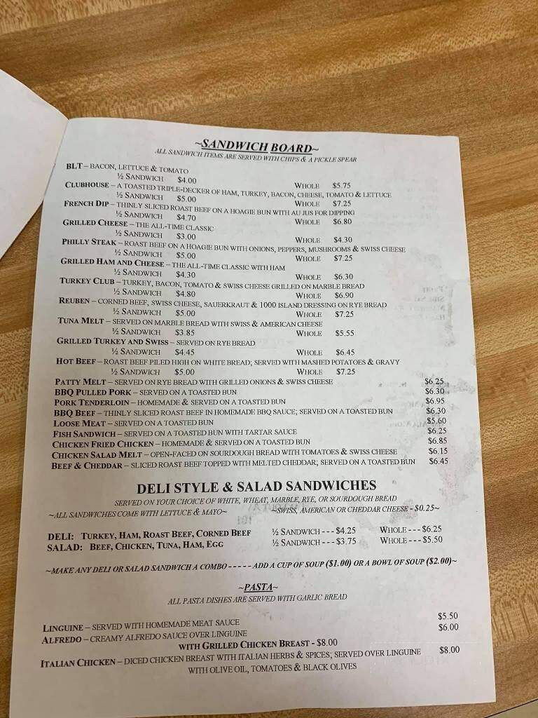 Martini's - Fremont, NE menu_pic