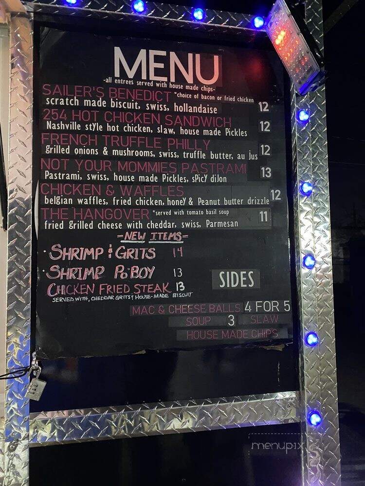 Killeen Food Truck Park - Killeen, TX menu_pic