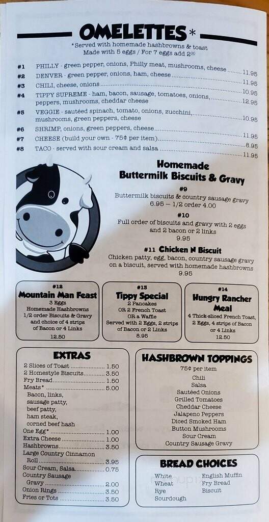 Tippy Cow Cafe - Billings, MT