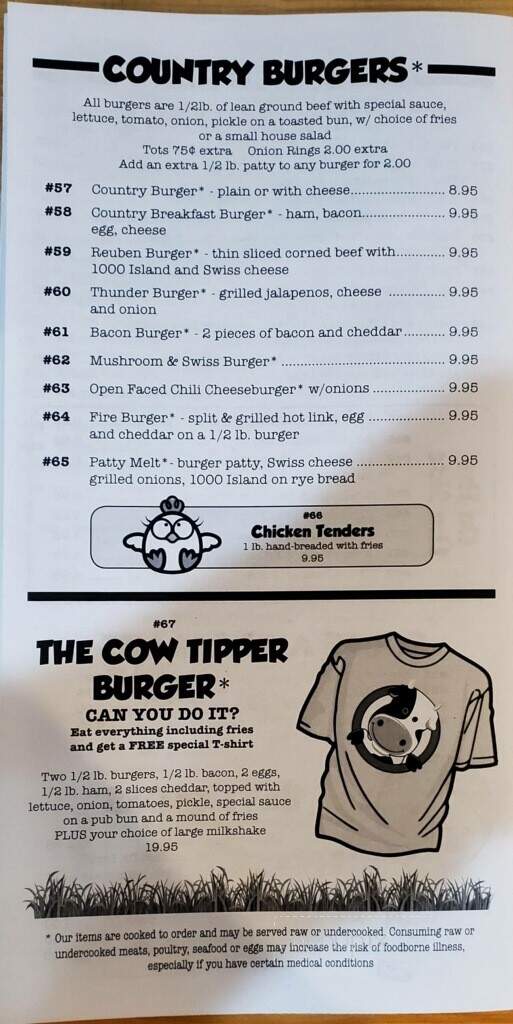 Tippy Cow Cafe - Billings, MT