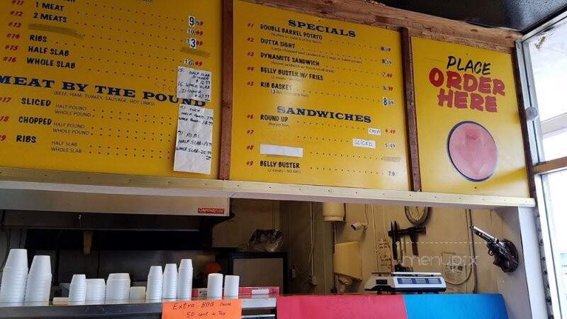 Reed's BBQ - Dallas, TX menu_pic