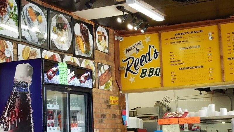 Reed's BBQ - Dallas, TX menu_pic