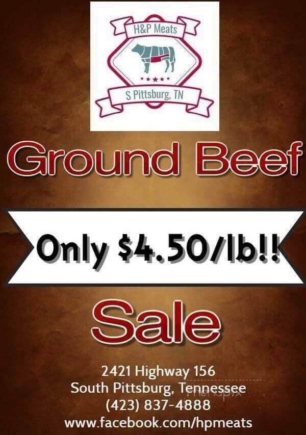 H & P Meats - South Pittsburg, TN menu_pic