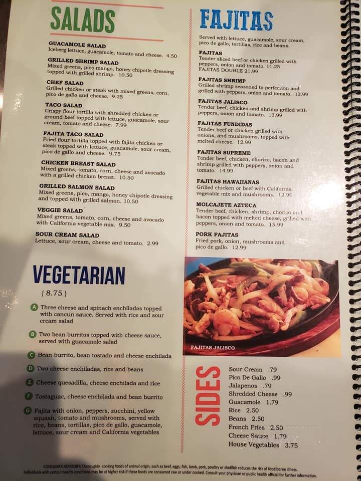 La Cocina - Seward, NE menu_pic