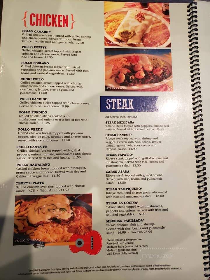 La Cocina - Seward, NE menu_pic