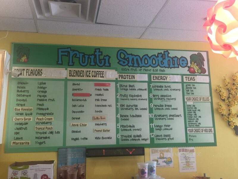Frutti Smoothie - Lafayette, LA