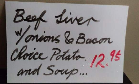 Shangri-La Inn - Castor, AB menu_pic