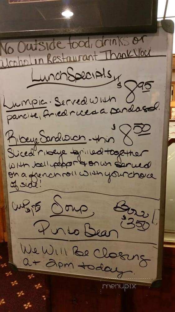 Aniceta's Good Food - Fallon, NV menu_pic