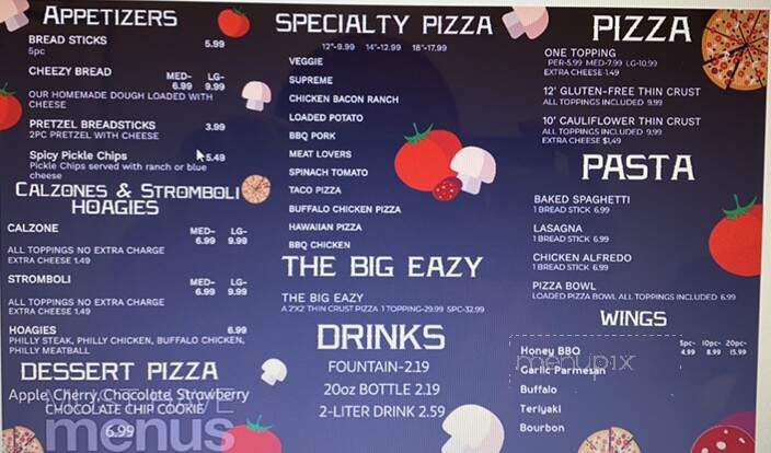 Eazy Cheezy Pizza - Westmoreland, TN