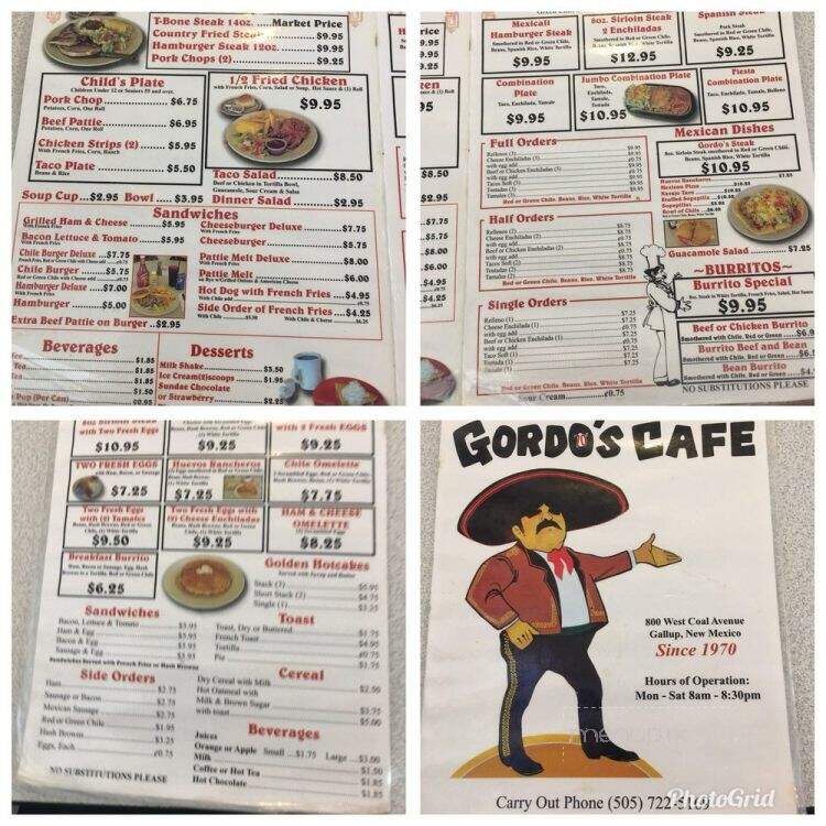 Gordo's Restaurant - Gallup, NM