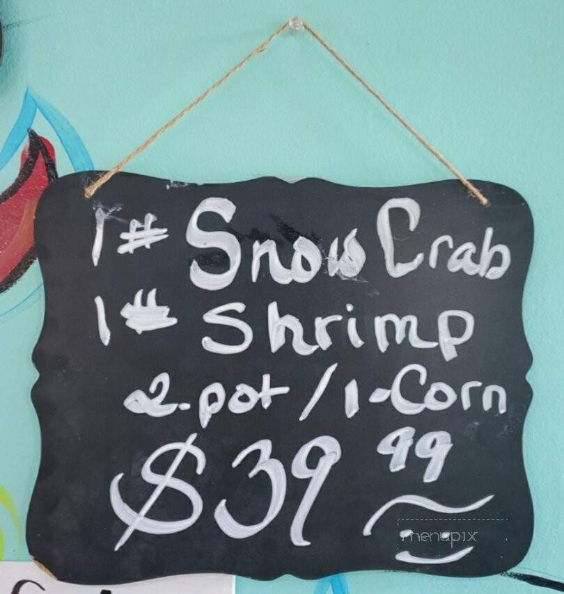 Buster's Crawfish - Conroe, TX menu_pic