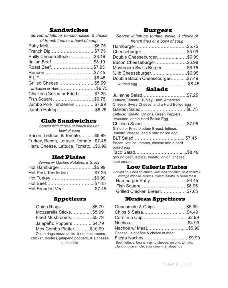Double Country Restaurant - Spring Valley, IL