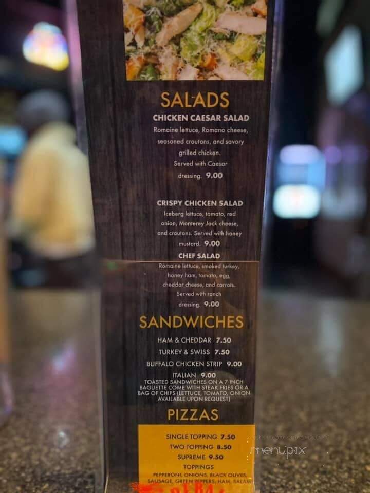 Jameson's Pub - Broken Arrow, OK menu_pic