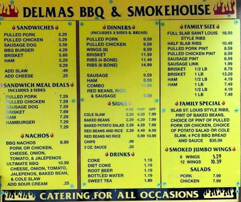 Delmas BBQ - Hurley, MS