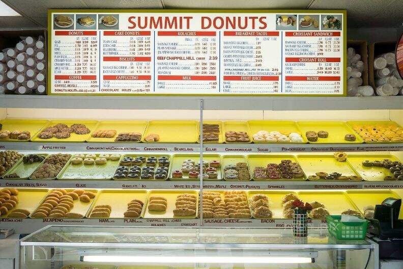 Summit Donuts - Houston, TX menu_pic