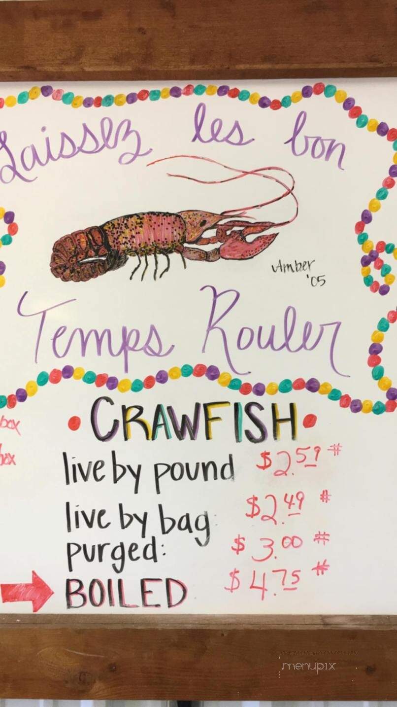Cajun Connection - Dumas, AR menu_pic