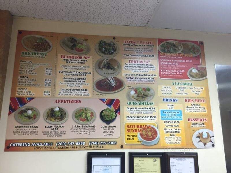 Tacos Gonzalez - Indio, CA