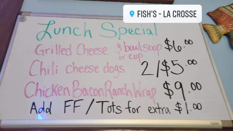 Fish's Bar - La Crosse, WI