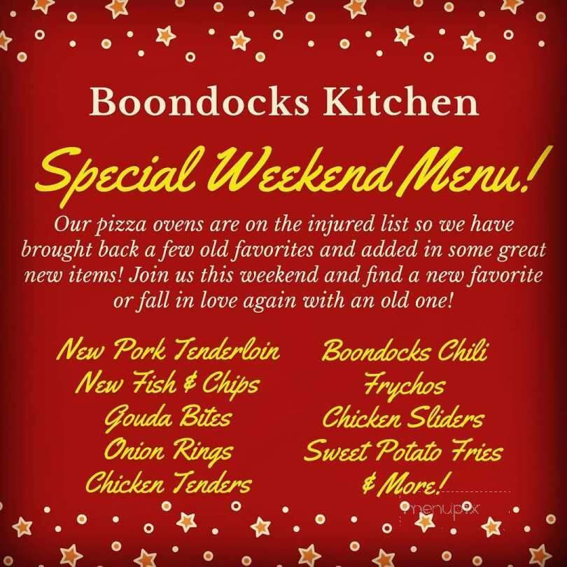 Boondocks Kitchen - Phillipsburg, MO