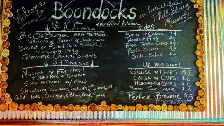 Boondocks Kitchen - Phillipsburg, MO