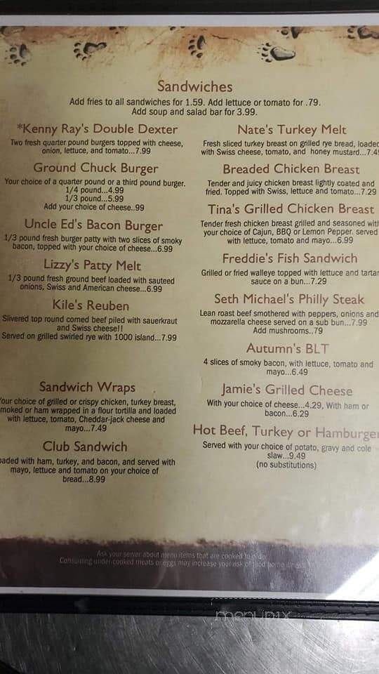 Family Diner & Pizzeria - Beaverton, MI menu_pic