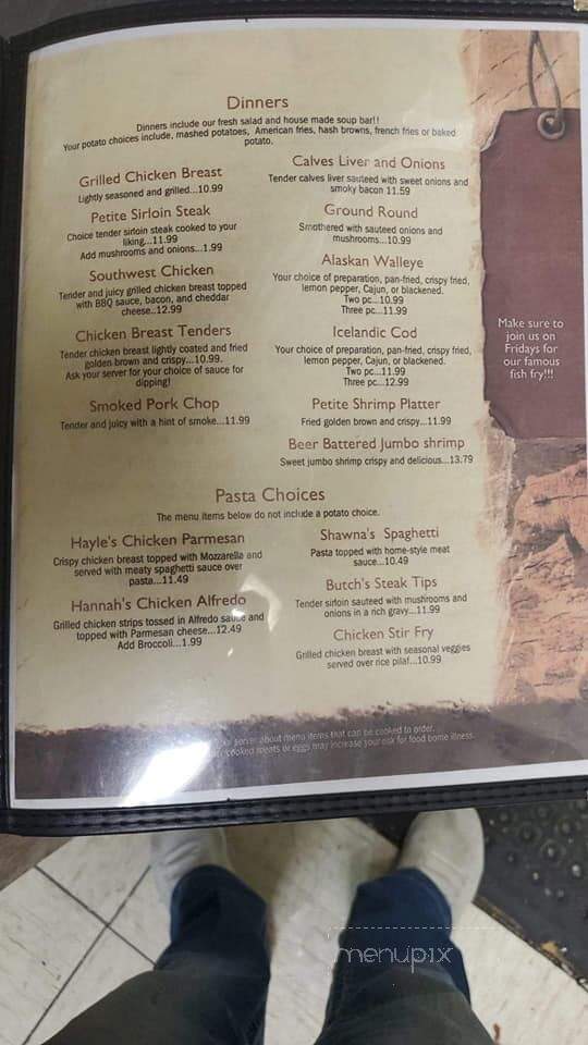 Family Diner & Pizzeria - Beaverton, MI menu_pic
