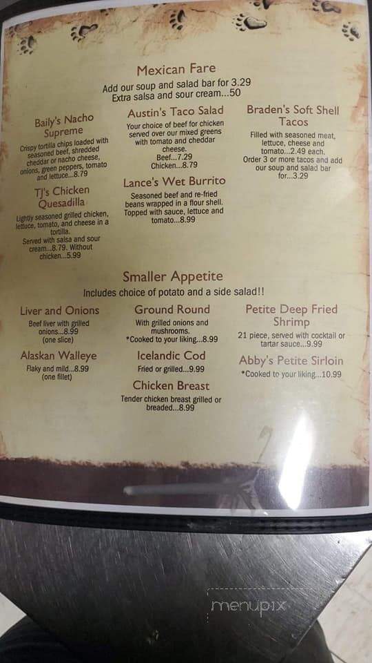 Family Diner & Pizzeria - Beaverton, MI menu_pic