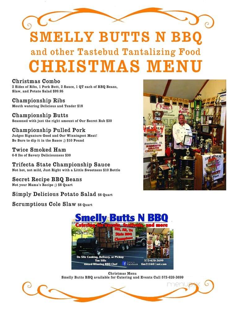 Smelly Butts N BBQ and Other Fine Food - Sikeston, MO
