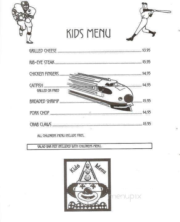 Yampertown Steak & Seafood - Winfield, AL menu_pic