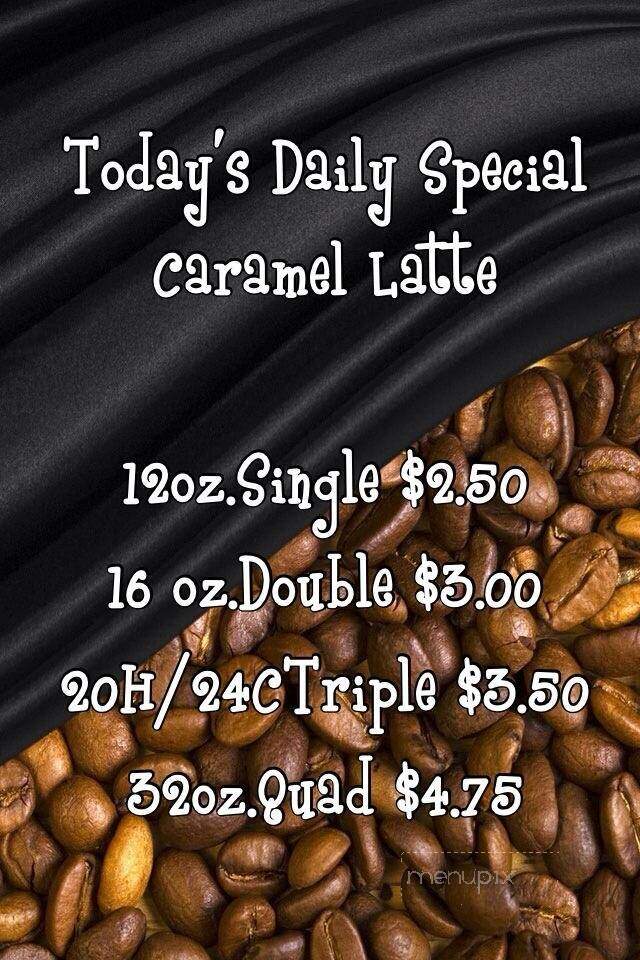 Simply Divine Espresso - Moses Lake, WA menu_pic