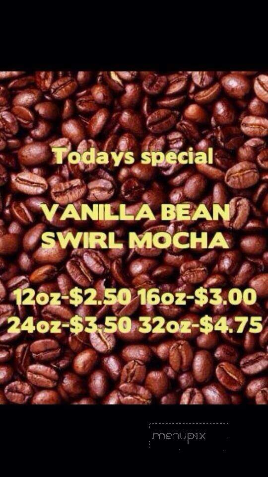 Simply Divine Espresso - Moses Lake, WA menu_pic