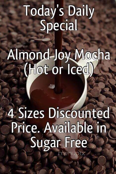 Simply Divine Espresso - Moses Lake, WA menu_pic