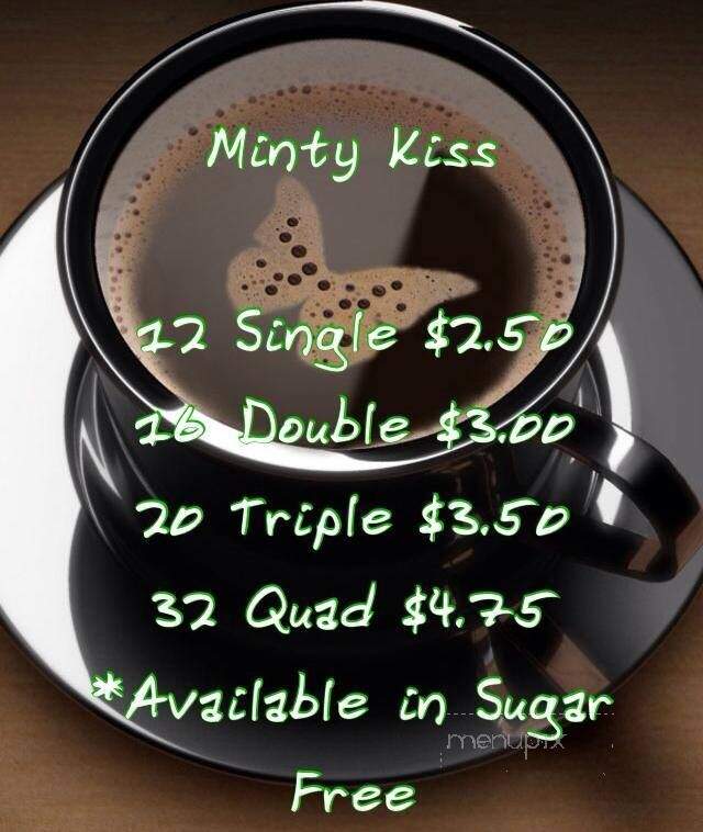 Simply Divine Espresso - Moses Lake, WA menu_pic
