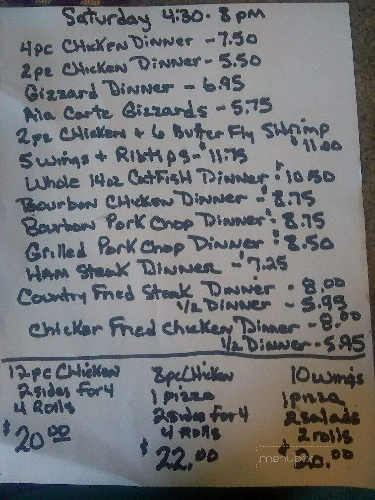 Hialeah Club - Goofy Ridge, IL menu_pic