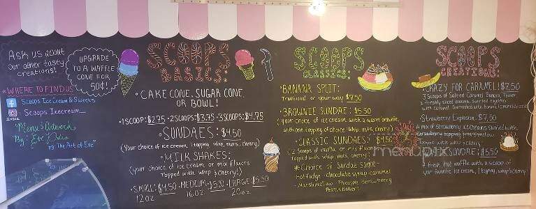 Scoops - Milton, FL menu_pic