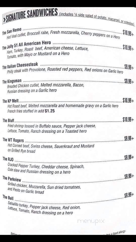 3 Sons Deli & Catering - Kings Park, NY menu_pic