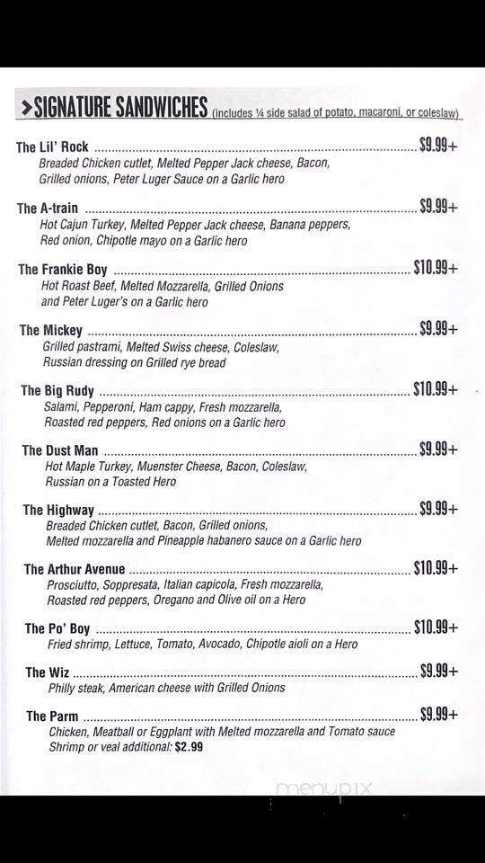 3 Sons Deli & Catering - Kings Park, NY menu_pic