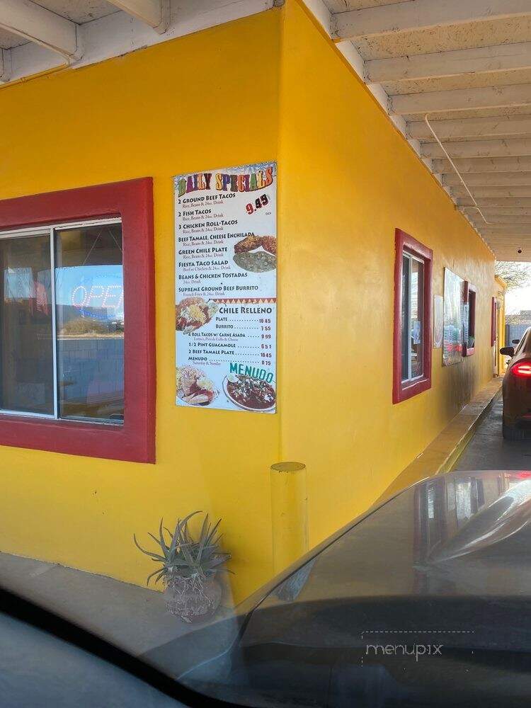 Nicos Mexican Food - Arizona City, AZ