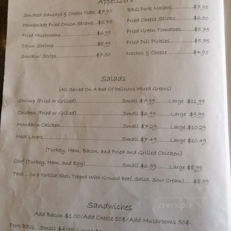 Central Service Grill - Eupora, MS menu_pic