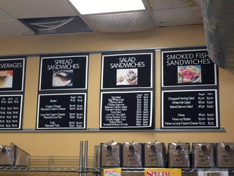 Bagel Club - Bayside, NY menu_pic