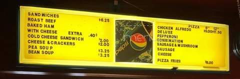 Ray's Place - Eau Claire, WI menu_pic