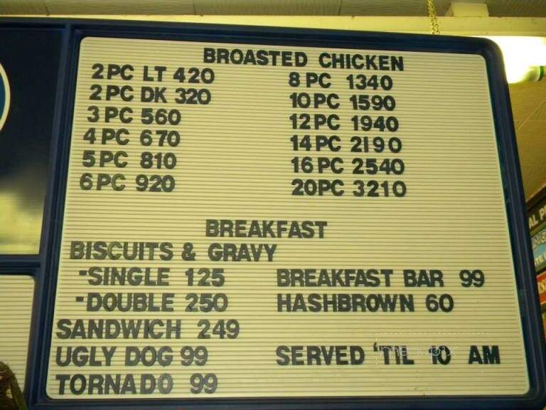 R & R Grocery - Prineville, OR menu_pic