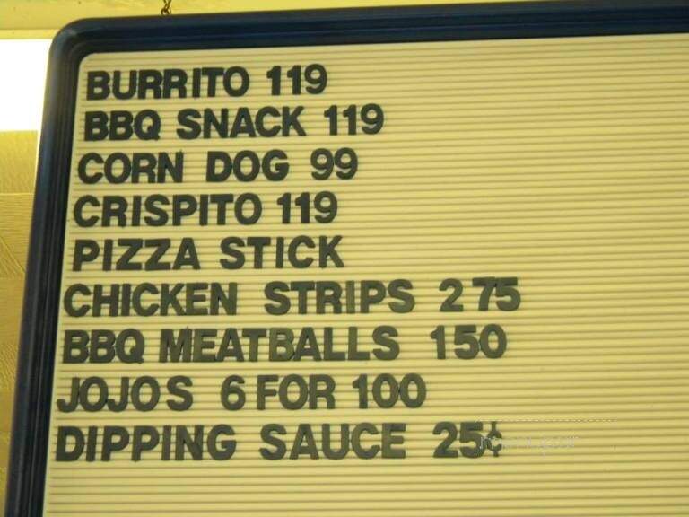 R & R Grocery - Prineville, OR menu_pic